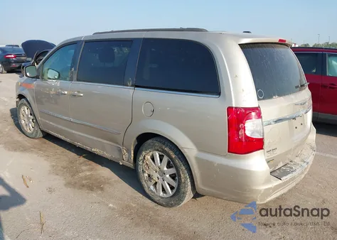 2014 Chrysler Town & Country Touring from USA, damaged, VIN 2C4RC1BG0ER399584
